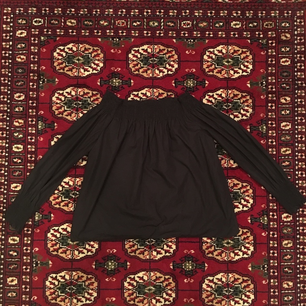 Zara Off-Shoulder Top